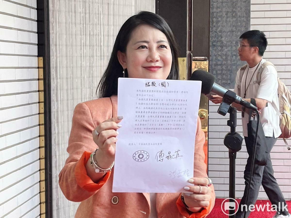 立法院長韓國瑜在協商前預擬結論，遭民進黨團痛批有違中立，是擴權法案的後遺症？ 圖：金大鈞/攝