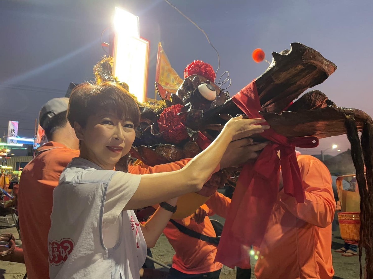陳亭妃違紀參選中執委，遭正國會決議除名。 圖：翻攝自陳亭妃臉書