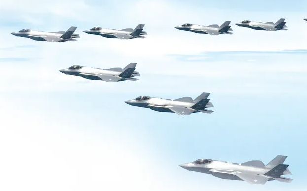 楊宏基觀點》奔襲北京？美「更新」駐日84架戰機F-35A、F-15EX入列 真假…