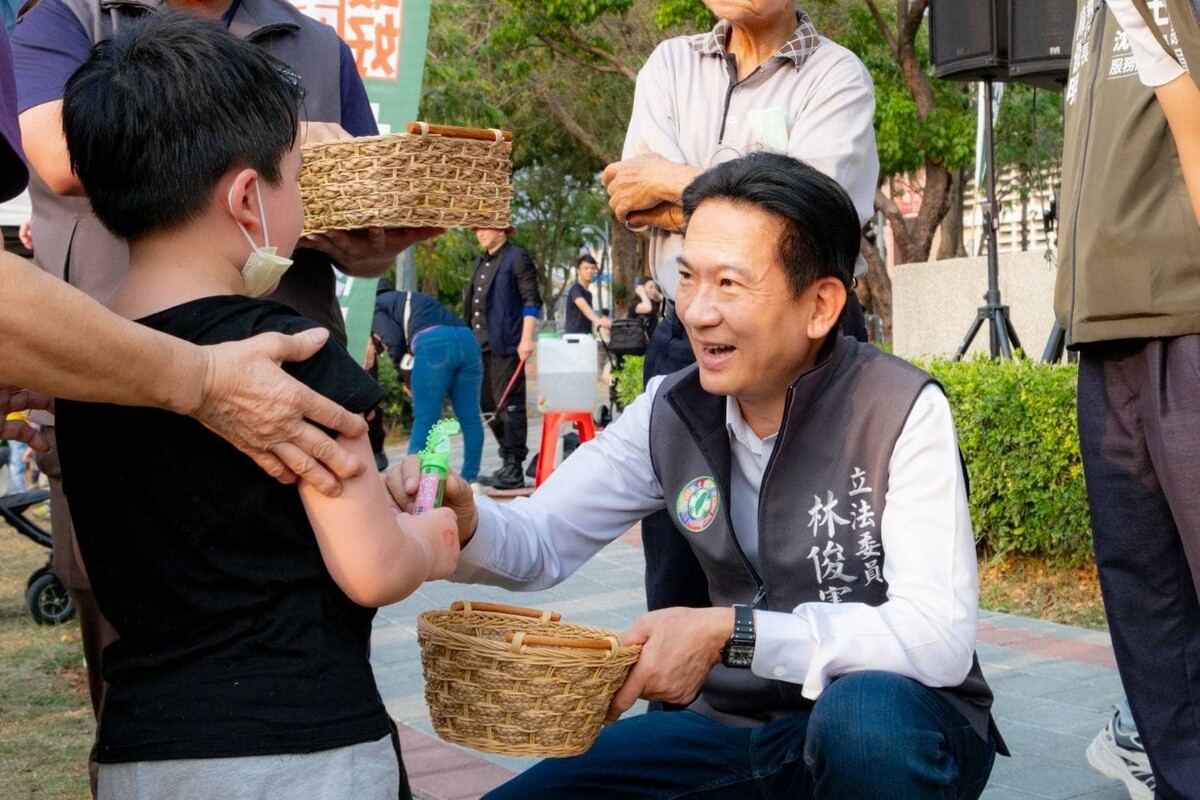民進黨立委林俊憲有意參選台南市長。 圖：翻攝林俊憲臉書（資料照）