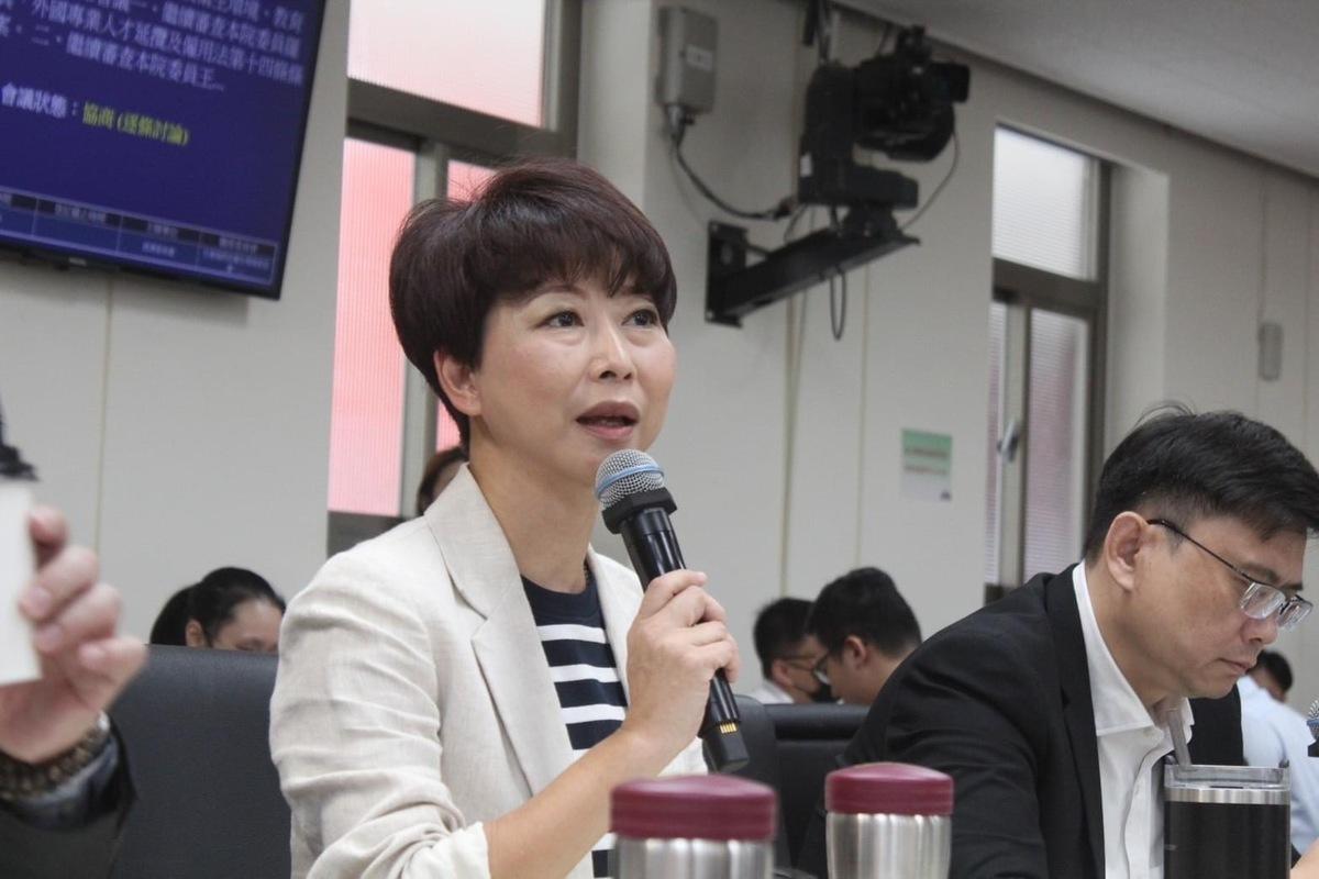民進黨立委陳亭妃。 圖：翻攝陳亭妃臉書