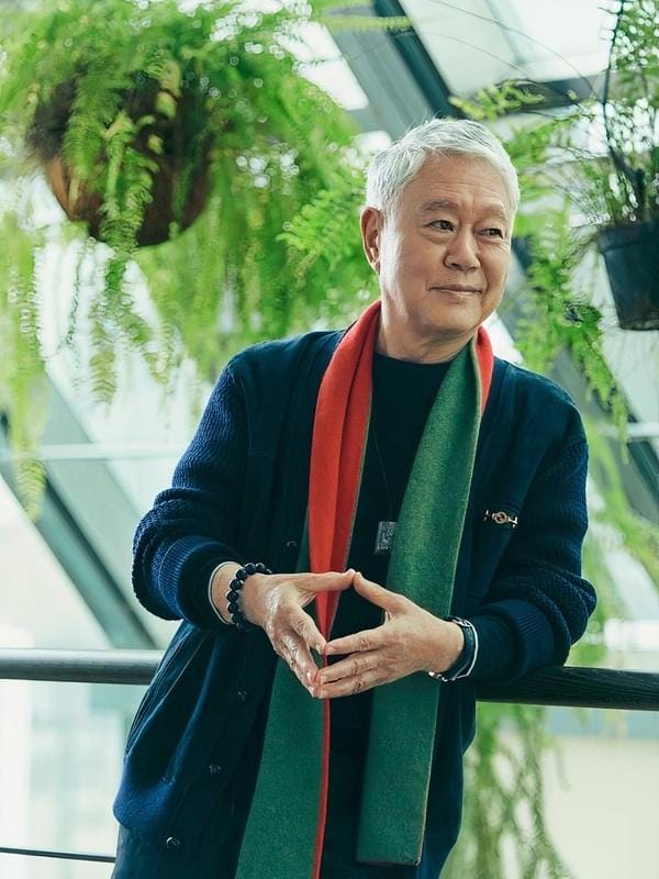 美學大師蔣勳將於10月分享他在台中這塊土地上的美學經驗。 圖：台中市文化局/提供