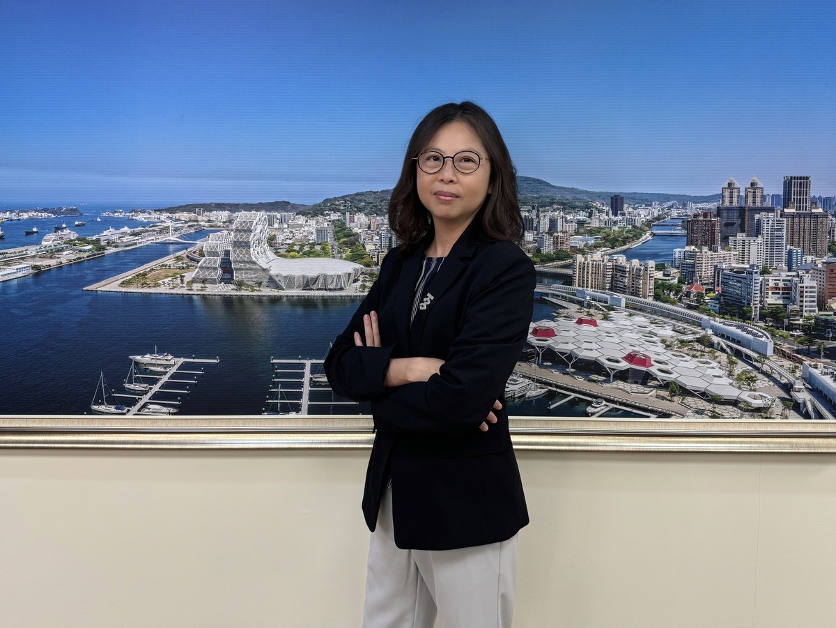 高市府前研考會主委蔡宛芬接任社會局長。 圖：高雄市政府/提供
