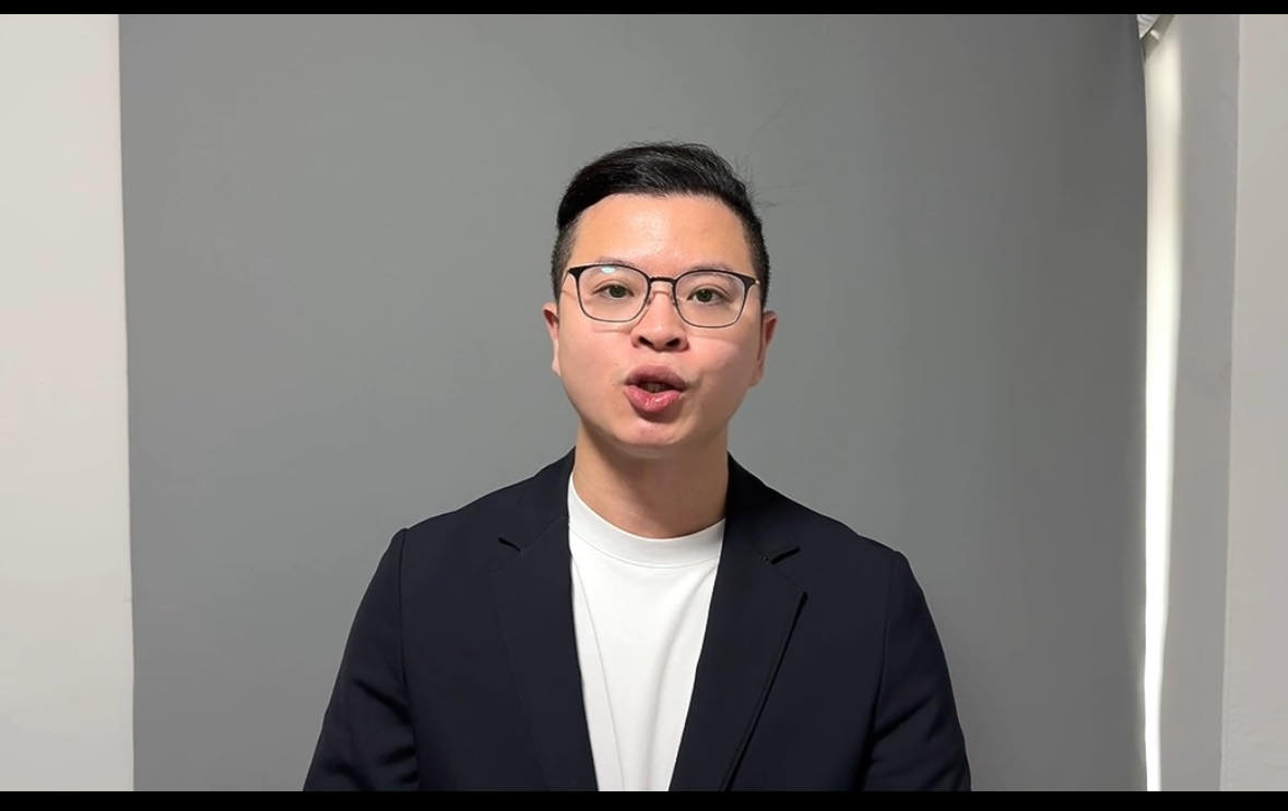 桃園市議員凌濤針對鄭文燦涉貪遭聲押案發表看法。 圖片來源/凌濤辦公室
