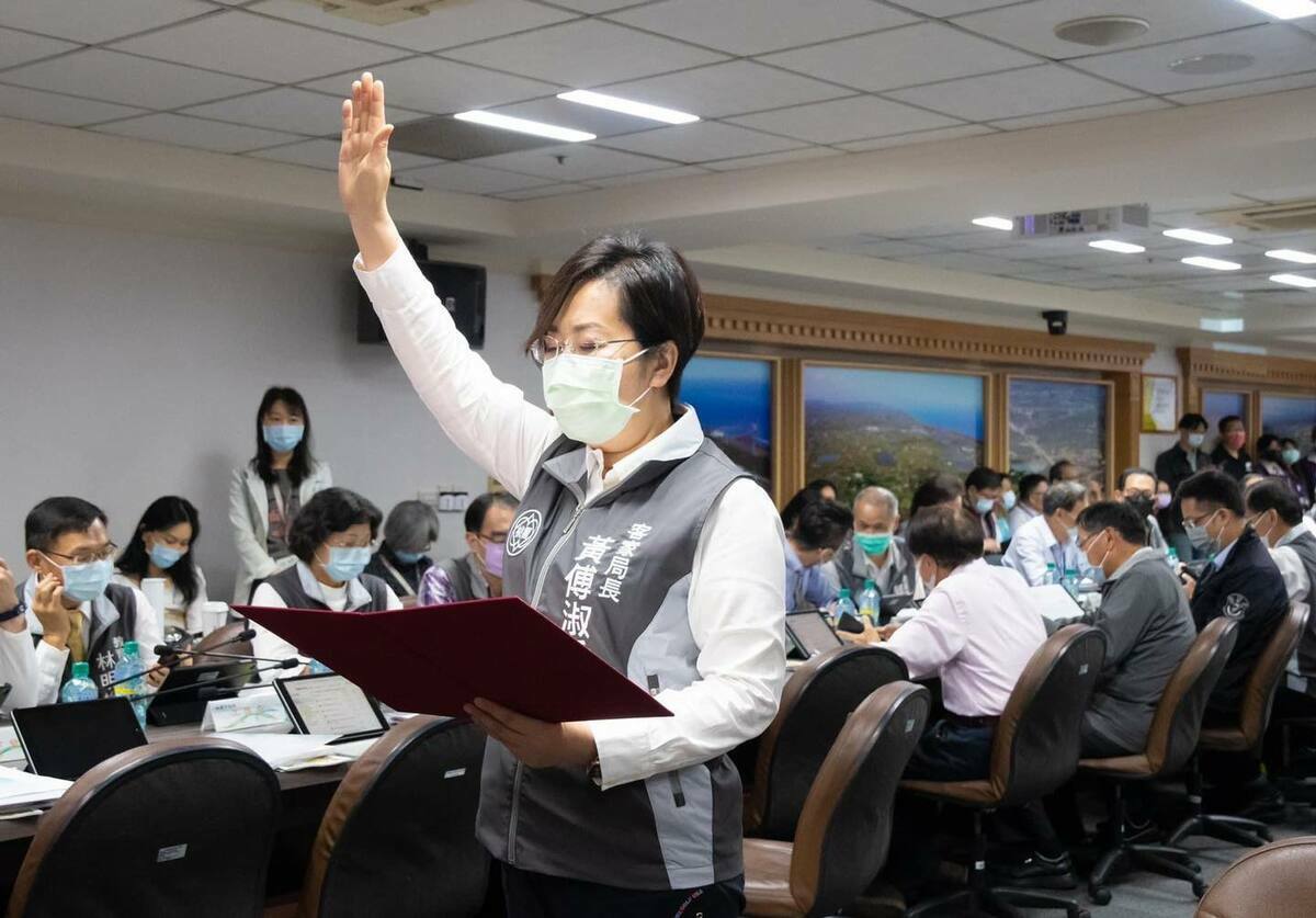 桃園市民進黨部主委黃傅淑香 圖：翻攝黃傅淑香臉書