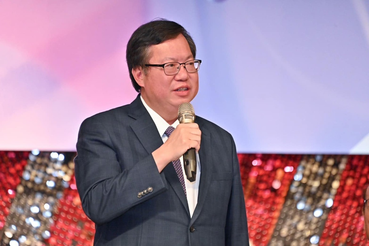 海基會董事長鄭文燦發出聲明，誓言捍衛清白。 圖：翻攝自鄭文燦臉書