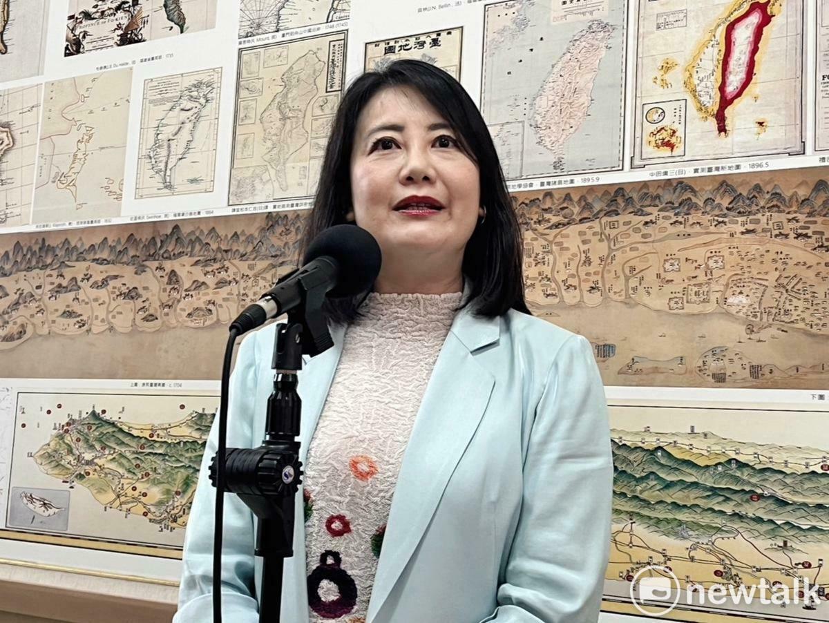 民進黨團幹事長吳思瑤再對在野黨發出呼籲，召開臨時會處理人事同意權。 圖：金大鈞/攝（資料照）
