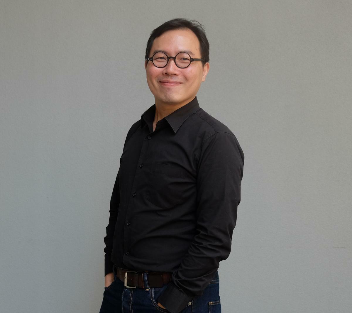 屏縣新任城鄉處長陳志宏。 圖：屏東縣政府/提供