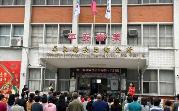 屏東縣長治鄉長補選7/27登場 候選人號次抽籤後車掃拜票