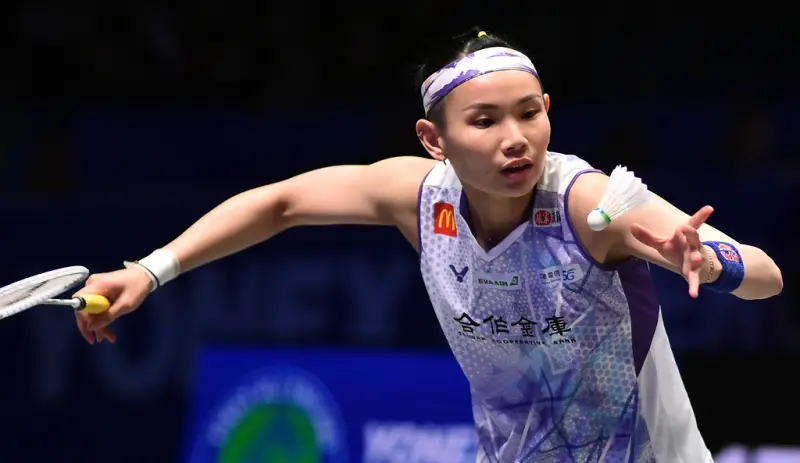 ▲羽球媒體《Statminton》今（8）日公布本周最新世界排名，台灣一姊戴資穎維持女單第3的位置，她也確定將以這個名次征戰巴黎奧運。（圖／美聯社／達志影像）