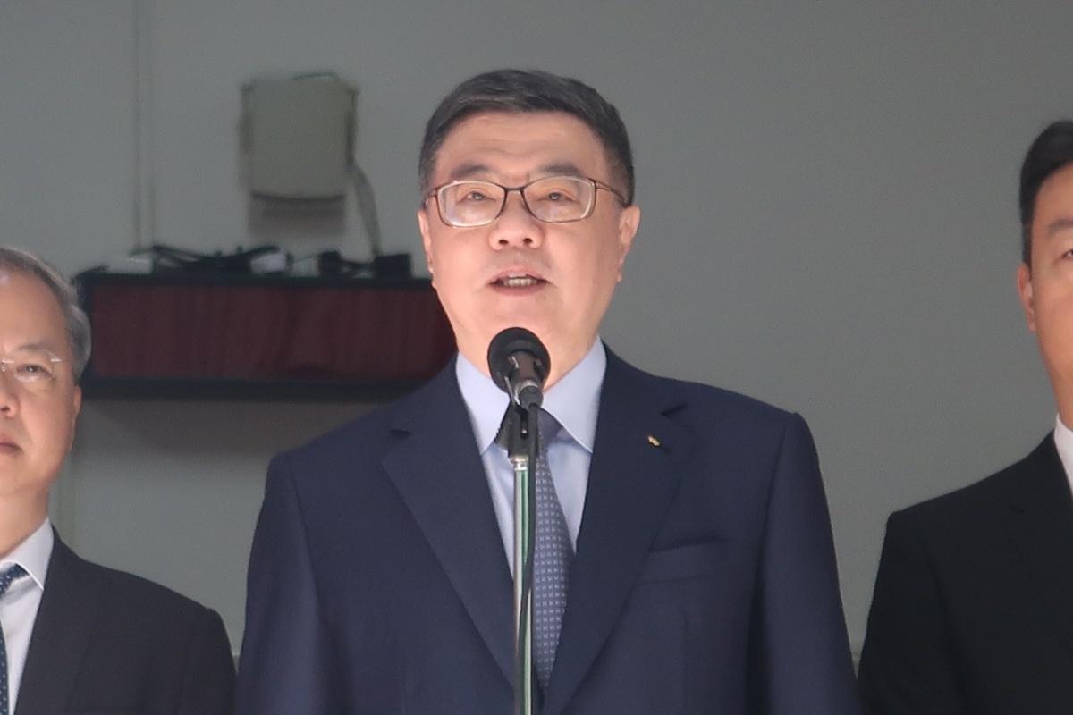 行政院長卓榮泰 圖：林朝億/攝