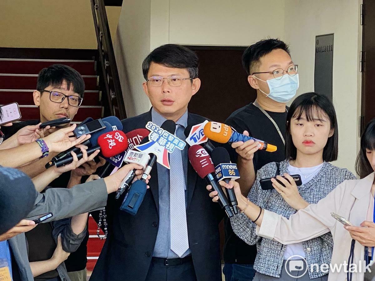 民眾黨立委黃國昌受訪照。 圖：周煊惠 / 攝（資料照）