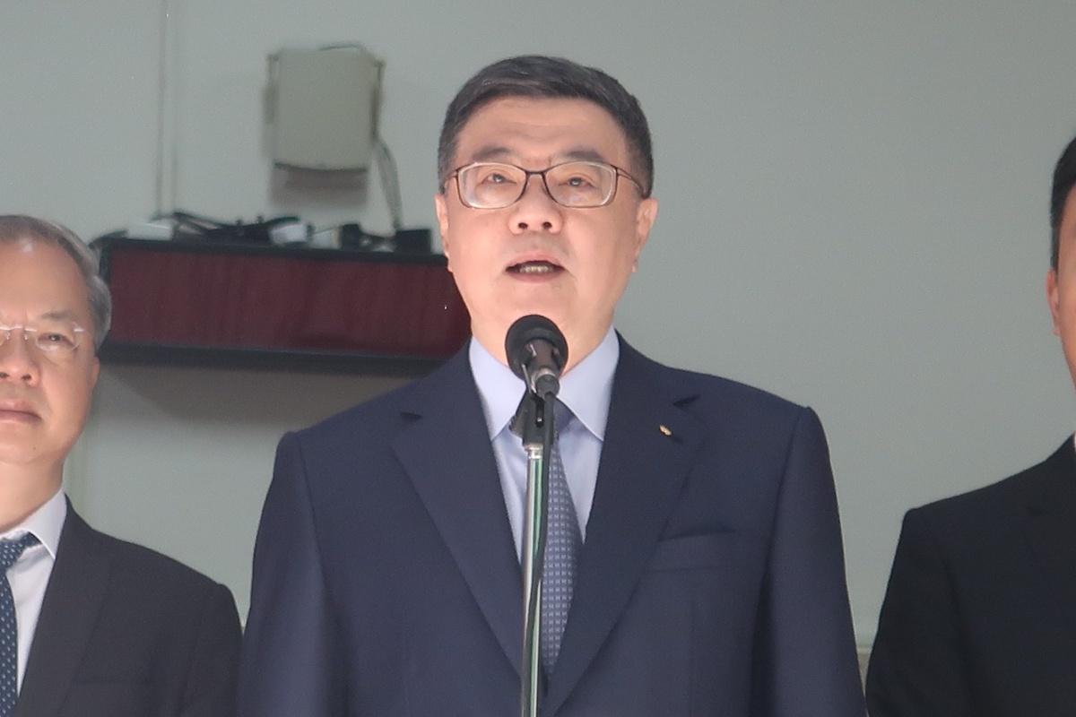 行政院長卓榮泰 圖：林朝億/攝