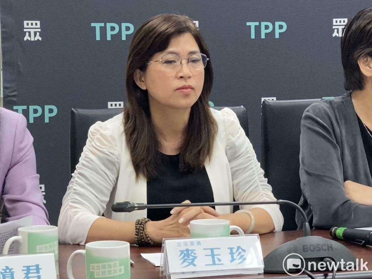 近日立法院討論新移民相關法案，但民眾黨立委麥玉珍國會辦公室發表聲明，指責立法院民進黨團幹部吳思瑤企圖「抹紅」民眾黨，要求吳思瑤進行道歉，否則民眾黨團就會終止相關法案的協商作業。 圖：周煊惠 / 攝（資料照）