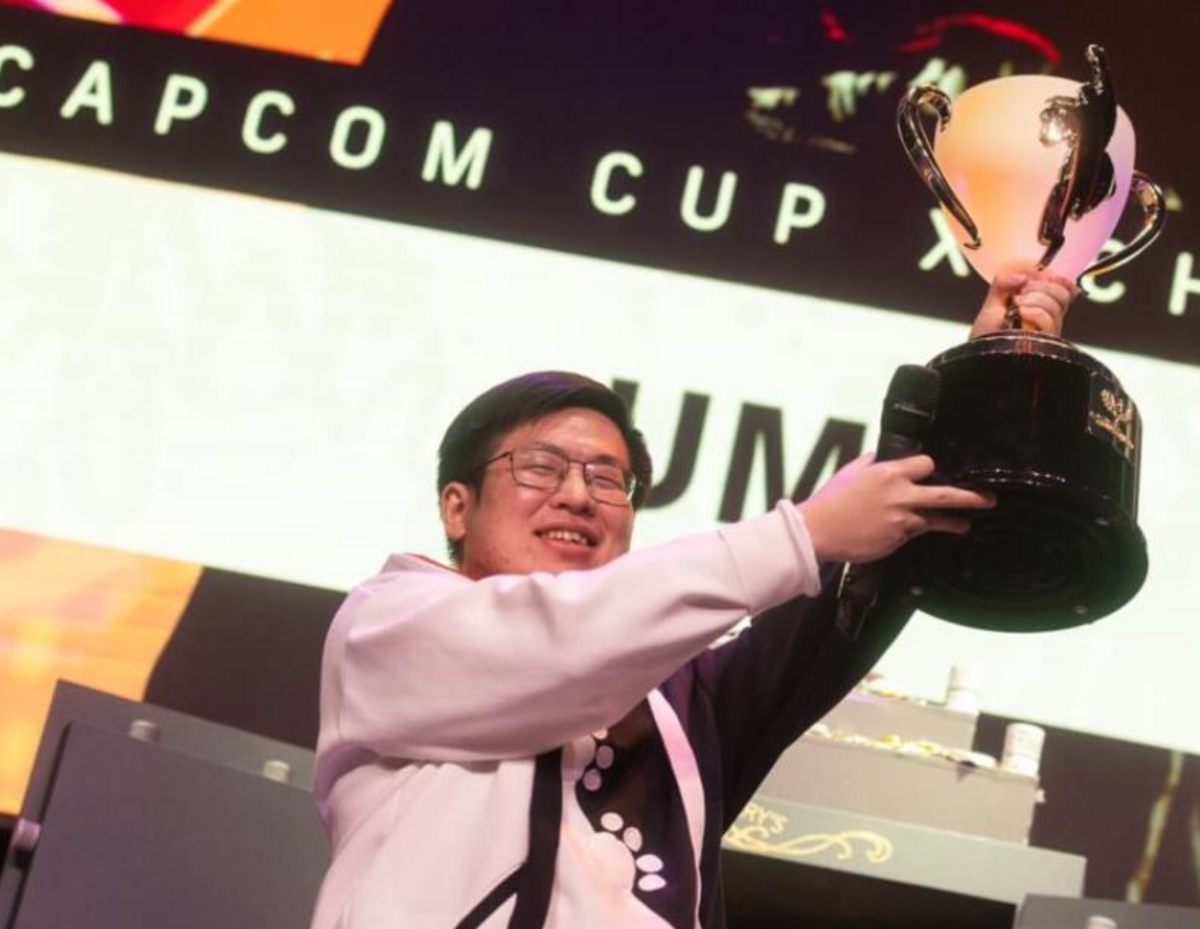 Kagami入圍今年Esports Awards「年度最佳突破選手」，這也是台灣電競選手首度入圍國際電競獎項。 圖：翻攝自CapcomFighters X
