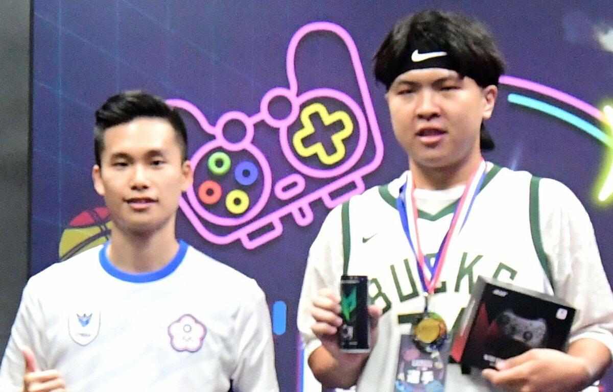 虎尾科大拿下2024第六屆大專盃電競錦標賽NBA2K24賽項冠軍。 圖：正修科大/提供