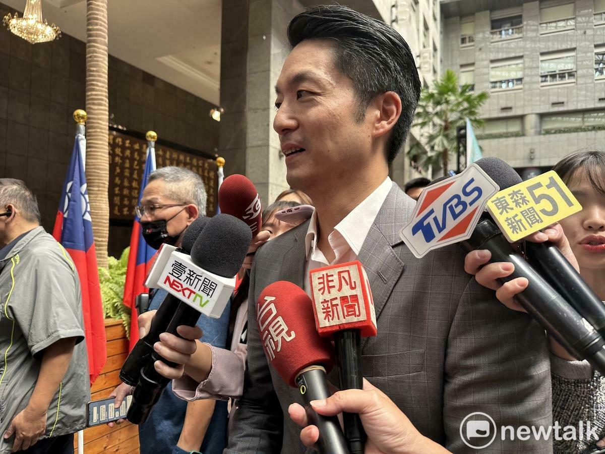 台北市長蔣萬安。 圖：周煊惠 / 攝