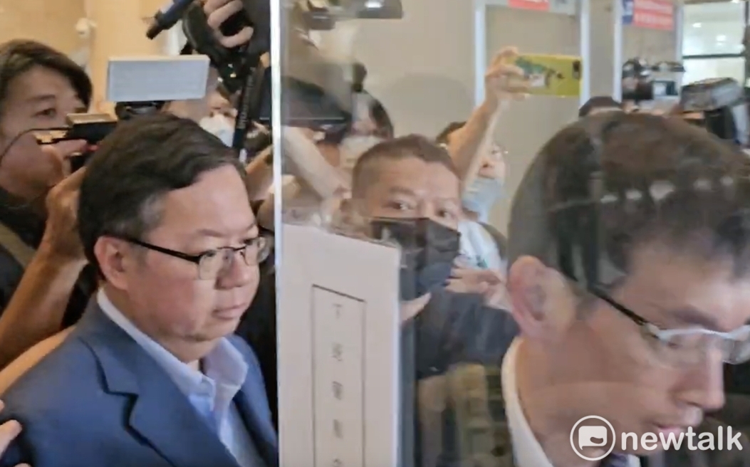鄭文燦又可以交保 黃國昌嗆：悖離常理 差點沒昏倒