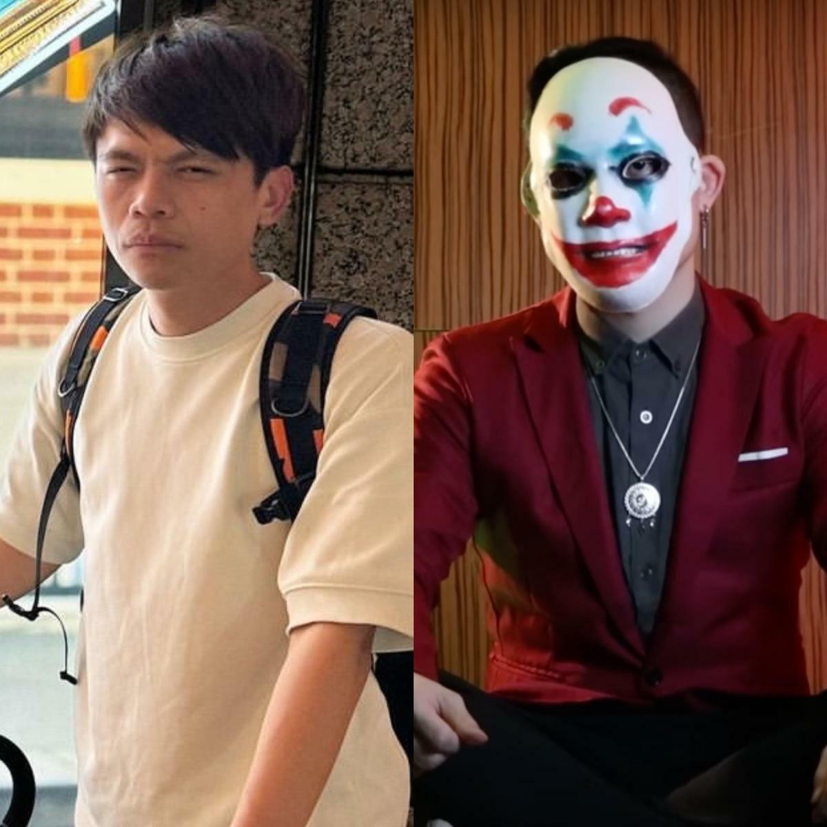 勾惡（右）談到蔡阿嘎（左）及蘿拉事件，表示蘿拉在蔡阿嘎一家人身邊待了近10年，對他和家人的習慣瞭如指掌「如果蘿拉有心要害他們根本易如反掌」。 圖：翻攝自蔡阿嘎、勾惡IG