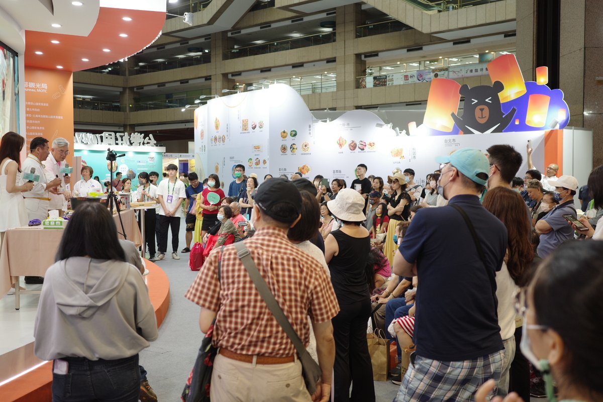 暑假亮點「2024台灣美食展」8月2日起至8月5日在台北世貿登場。（歷年照片示意圖） 圖：翻攝自台灣美食館臉書