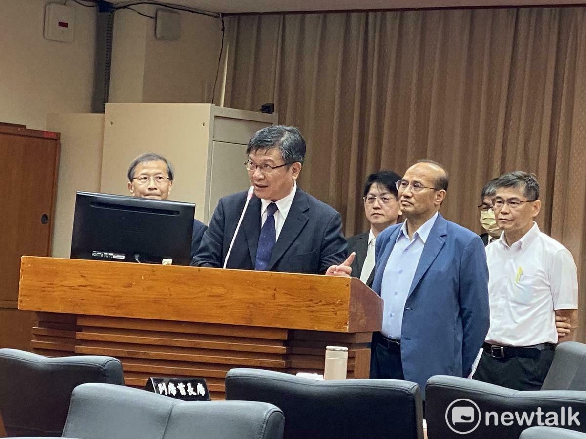 台電董事長曾文生。 圖：周煊惠 / 攝