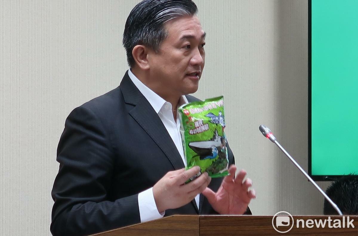 民進黨立委王定宇批評朱立倫，京華城案行賄的沈慶京、應曉薇不是國民黨人？ 圖：林朝億/攝（資料照）
