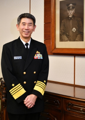 任本海上自衛隊海上幕僚長酒井良。 圖 : 翻攝自自衛隊官網