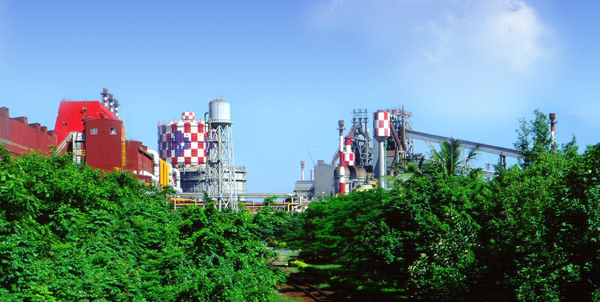 中鋼超前部署，推動強化全廠電力系統韌性。 圖：中鋼/提供