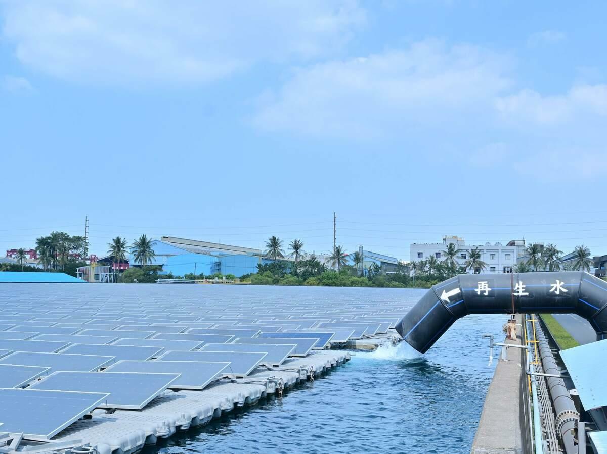 中鋼每日再生水使用量提升至7.02萬噸，強化廠內用水韌性。 圖：中鋼/提供