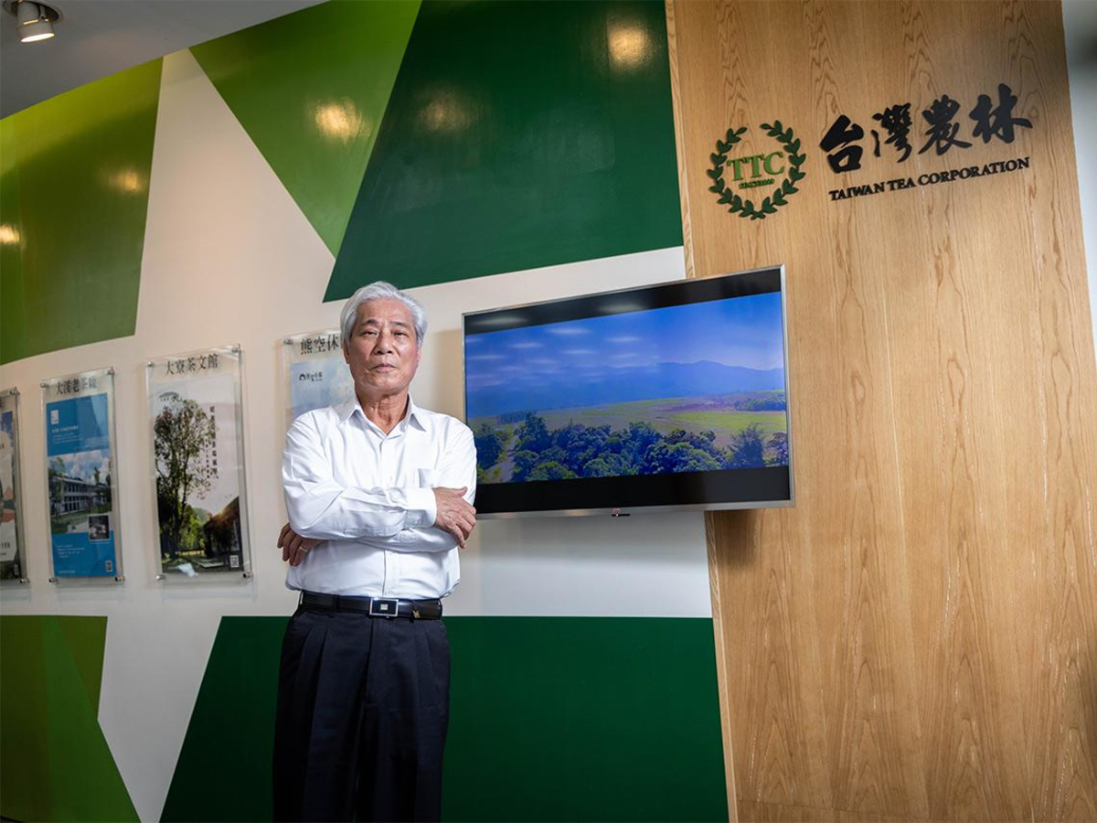 台灣農林董事長吳清源。 圖：今周刊 / 提供