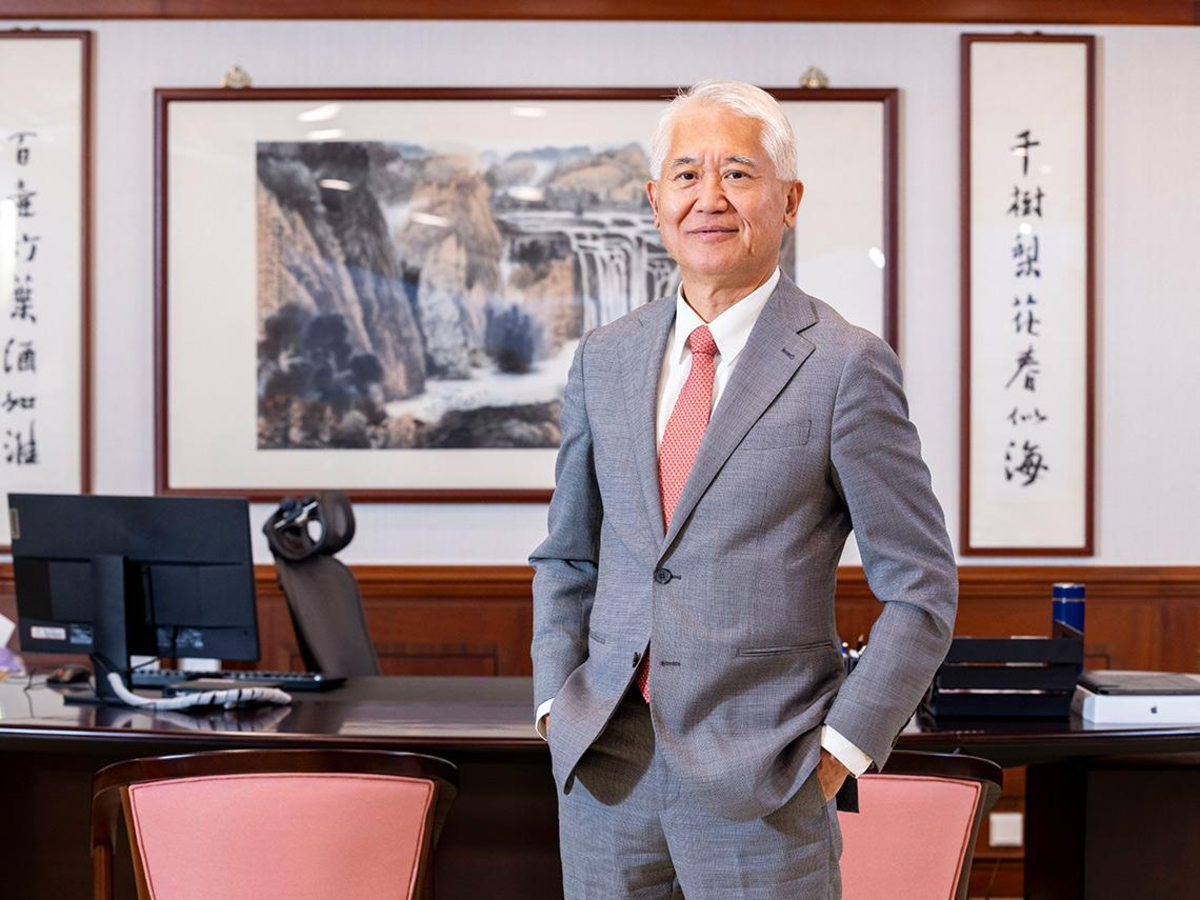 新光金控董事長魏寶生。 圖:今周刊/提供