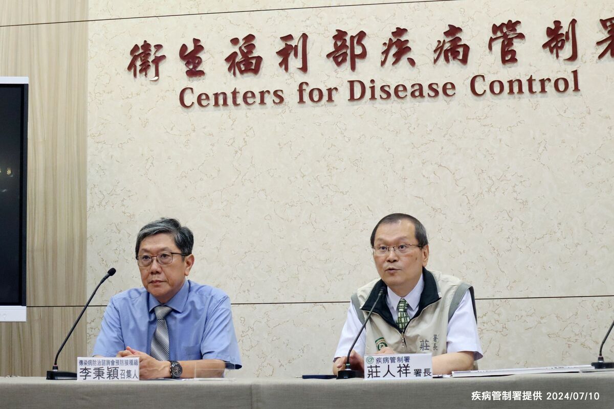 疾管署長莊人祥今於臨時記者會上公布，中部麻疹群聚新增3例，患者均為匡列接觸者，疫情侷限醫院內部，無擴散跡象。（圖為資料照） 圖：疾管署／提供