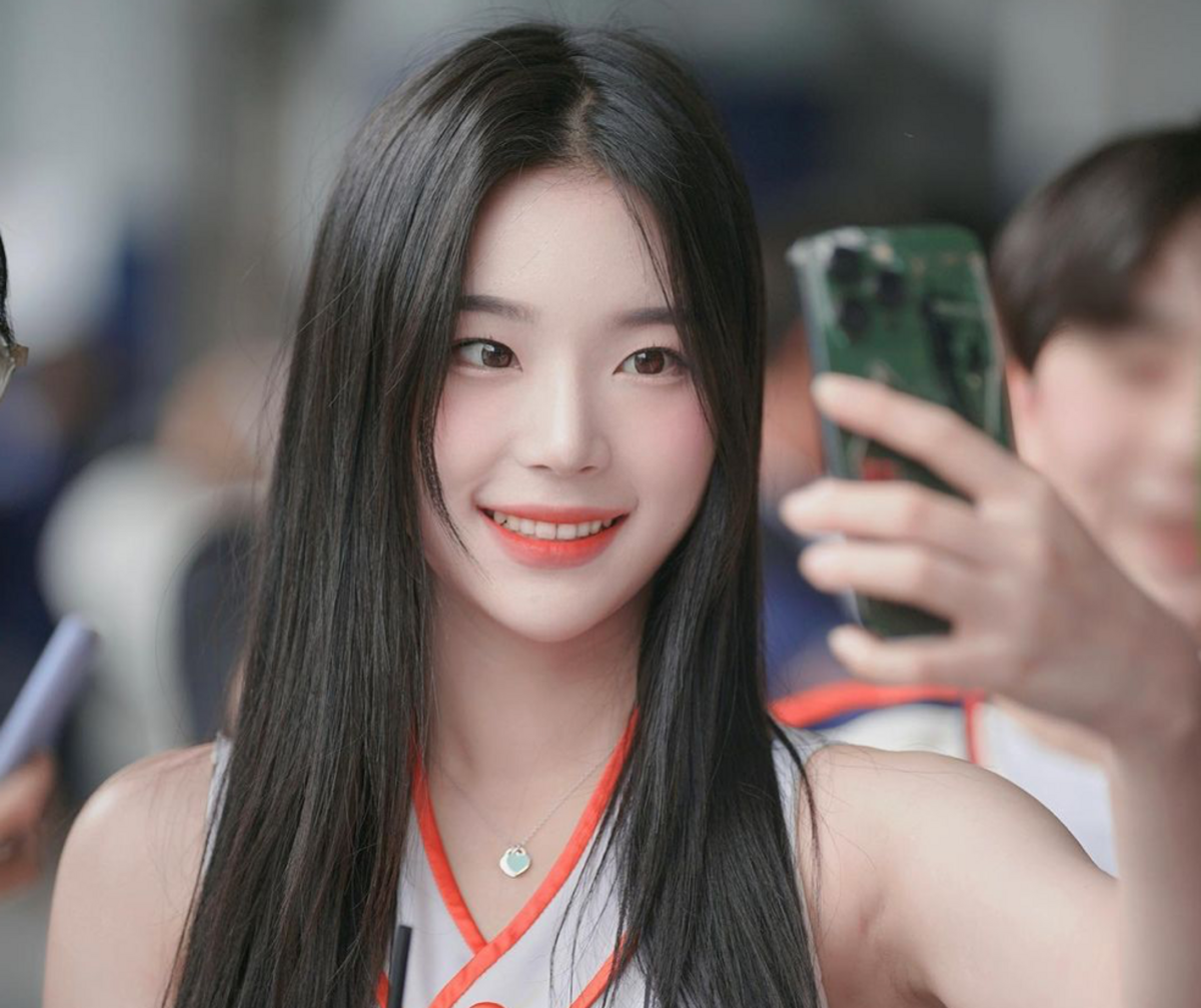 趙娟週今年7月加入Uni Girls後擁有許多台灣粉絲，一舉一動都備受關注。 圖：翻攝自趙娟週IG