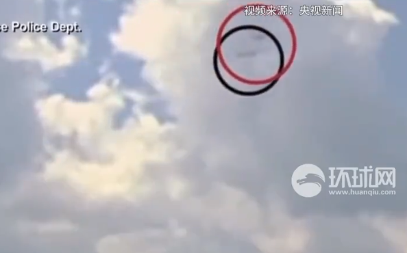 (影) 驚險瞬間！不到210公尺 美國兩架客機空中險些相撞