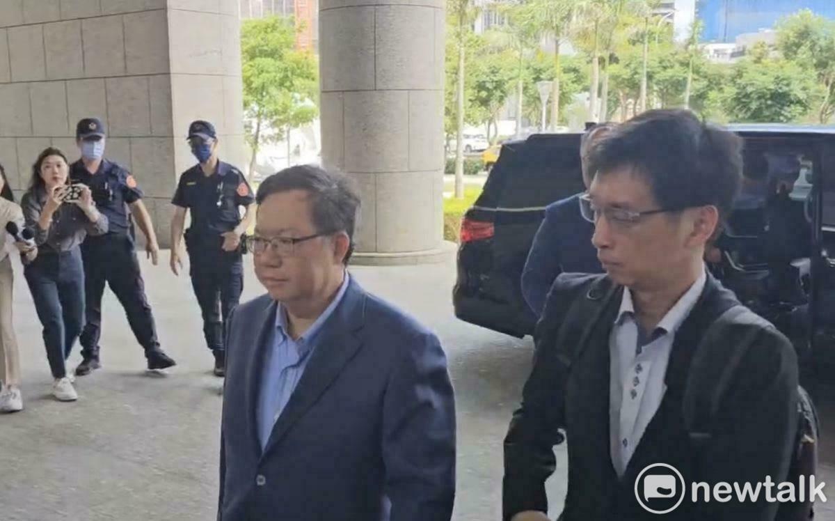 鄭文燦涉貪遭收押禁見 綠桃園主委抱屈：檢調會不會太過份！