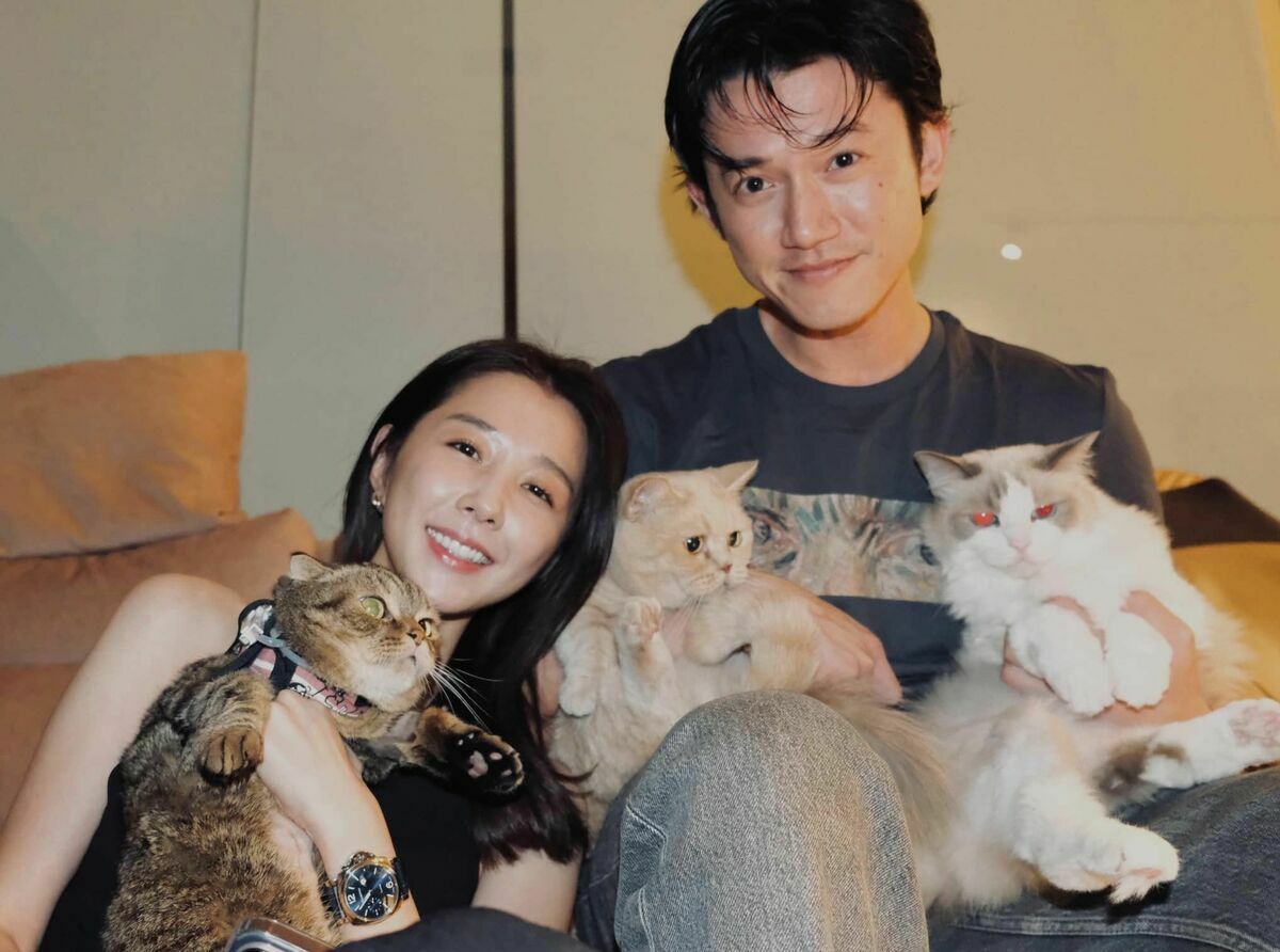 邵雨薇被問到是否會在意尺度問題，表示：「我們都是做自己的演員，劇本喜歡的話尺度不是問題，我們加起來快八十歲了，尺度不用問對方。」 圖：翻攝自邵雨薇臉書