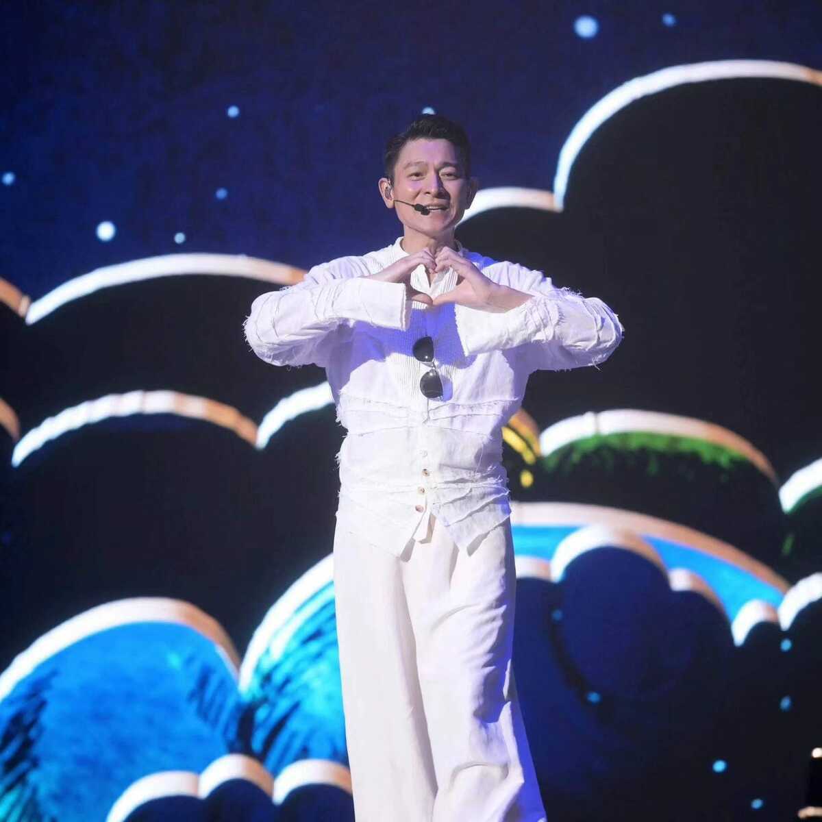香港天王劉德華近期舉辦世界巡迴演唱會。 圖：翻攝自Andy Lau  （劉德華）臉書