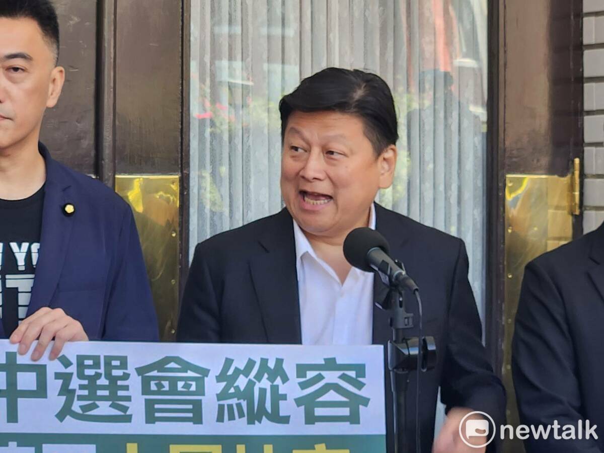 傅崐萁要求，未來台積電、聯電到美國設廠須先到立院報告，沈伯洋質疑，但立委去中國卻不用報備？周軒直言，「不罷免，台積電、聯電會被藍白弄死」。 圖：黃建豪/攝（資料照）