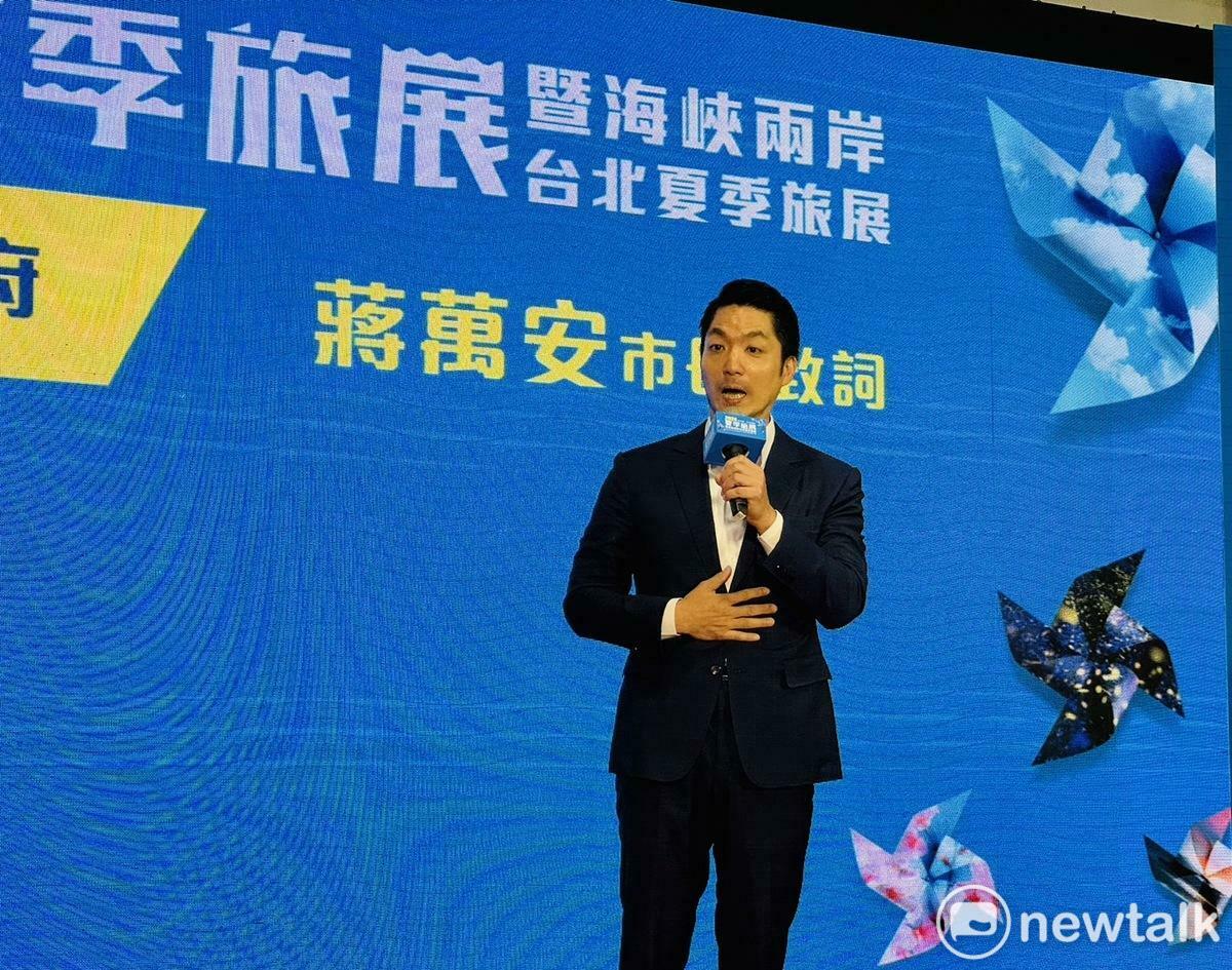 台北市長蔣萬安。 圖：謝莉慧 / 攝