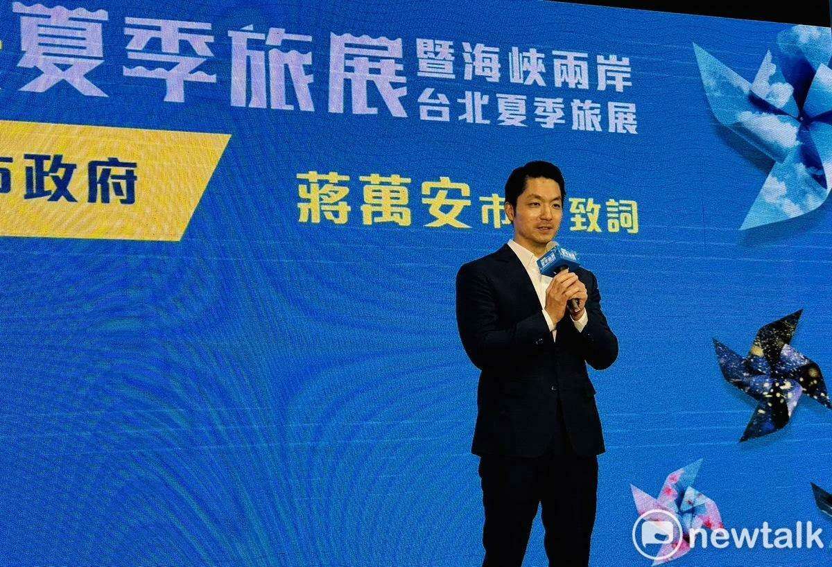 台北市長蔣萬安。 圖：謝莉慧 / 攝