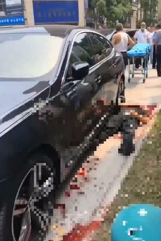 碧桂園因行車糾紛發生殺人案。 圖：翻攝自羅翔 X（前推特）帳號