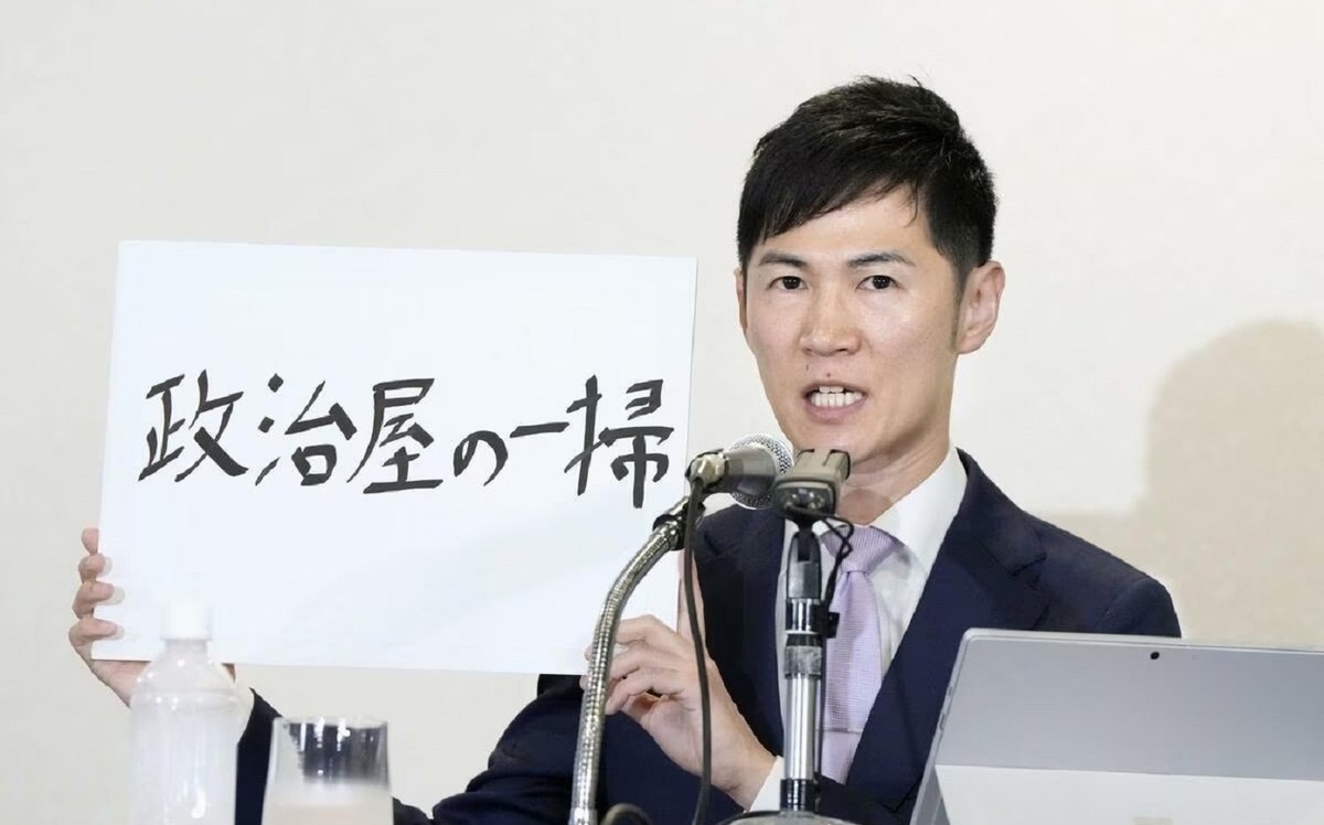 劉黎兒觀點》網紅流量變選票？東京都知事選舉驚爆「石丸震撼」背後還有安倍老勢力…