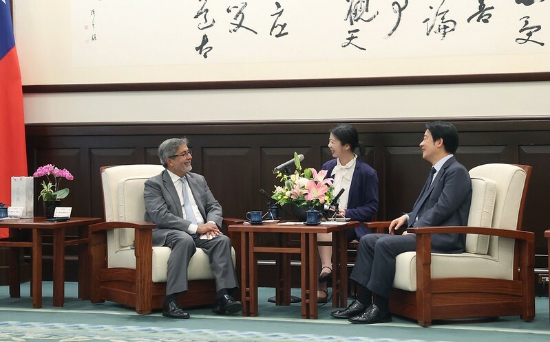 接見美光科技感謝長期投資台灣 總統：盼持續擴大在台研發量能