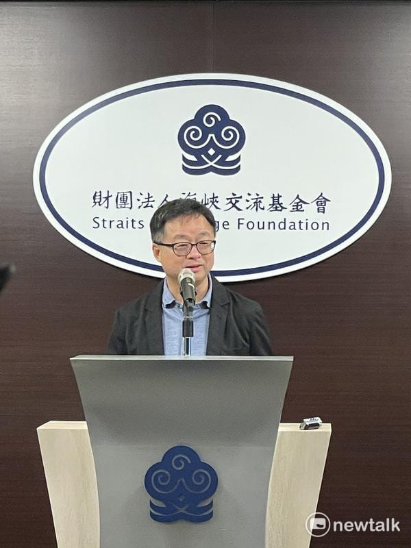 海基會秘書長羅文嘉今（12）日示警，台商要特別密切注意中國地方政府「想盡辦法要去查稅搶錢」、「寧可從嚴小心」。 圖：謝莉慧/攝