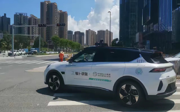 百度自動駕駛計程車跑進廣州 再掀搶司機飯碗熱議
