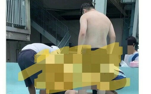 六福村水樂園滑水道驚傳意外！遊客摔落頭破血流緊急送醫