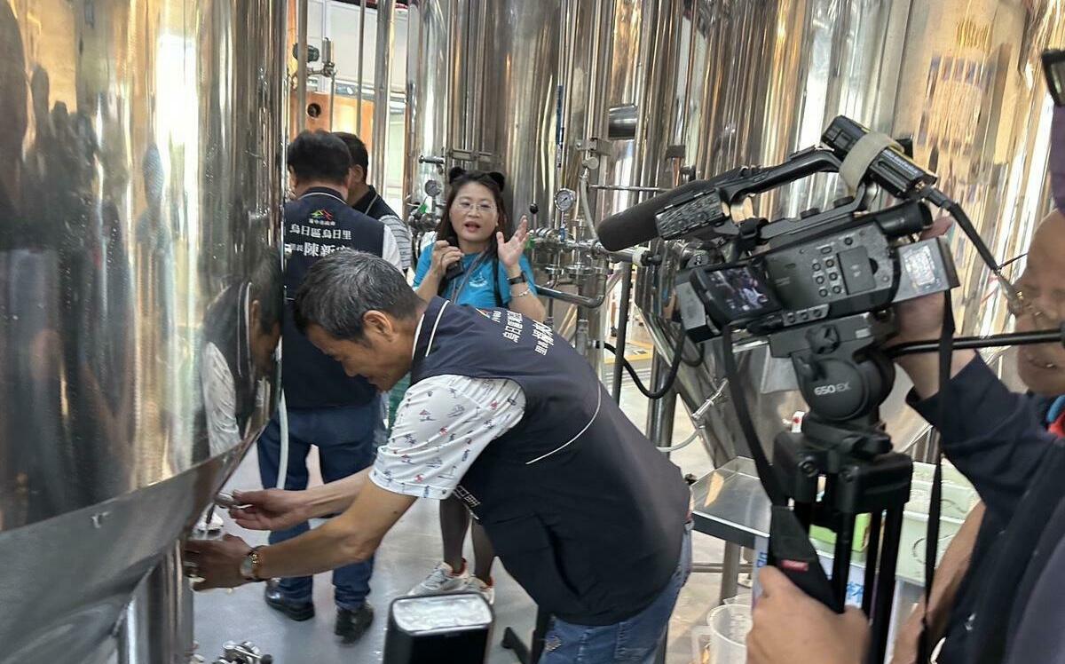 釀造祕密大公開 烏日啤酒嘉年華開放導覽報名