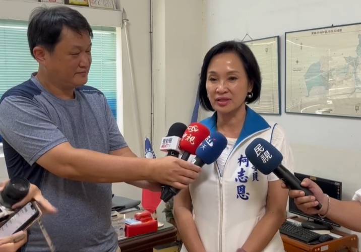柯志恩(右)表示未高雄市長選舉來民進黨不論誰出線，對國民黨來說都是很大的挑戰。 圖：孫家銘／攝
