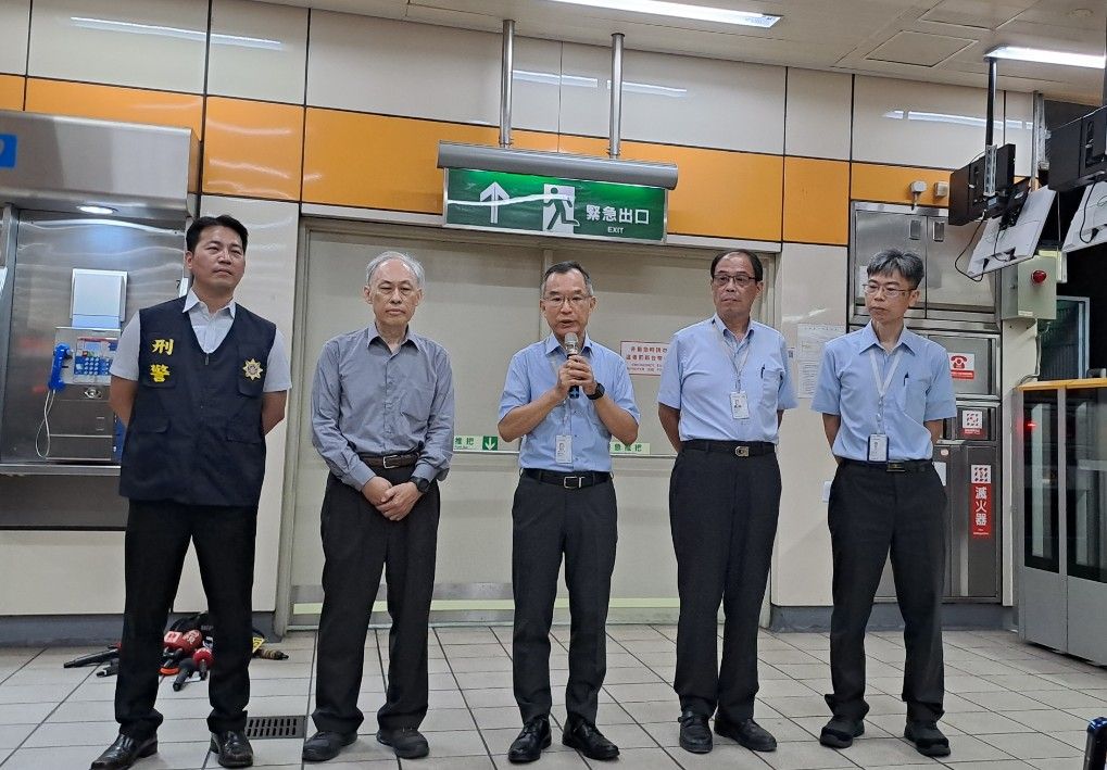 台北捷運公司召開記者會說明。 圖：台北捷運公司／提供
