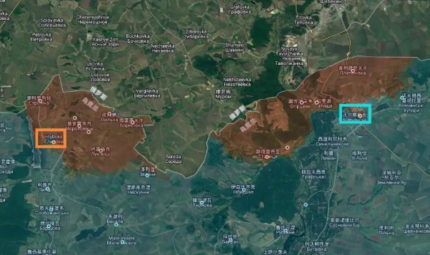 烏軍與俄軍在哈爾科夫及沃夫昌斯克激烈交戰。 圖 : 翻攝自熊點兵